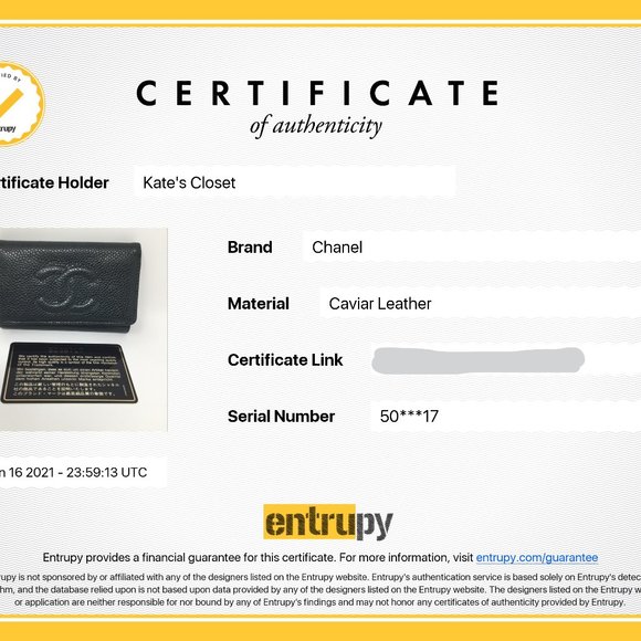 CHANEL Cavier Key Case - Picture 4 of 8